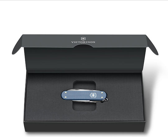 Victorinox Classic SD Schweizer Armee-Messer Schlüsselanhänger Blau