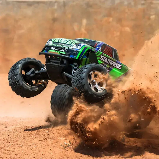 Traxxas Stampede Remote Controlled Car 2WD Green