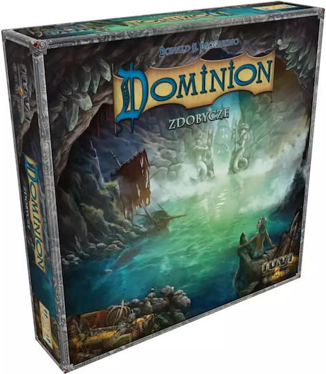Game Expansion Dominion Prosperity for 2-4 Players 12+ Years Old (PL) IUVI Games