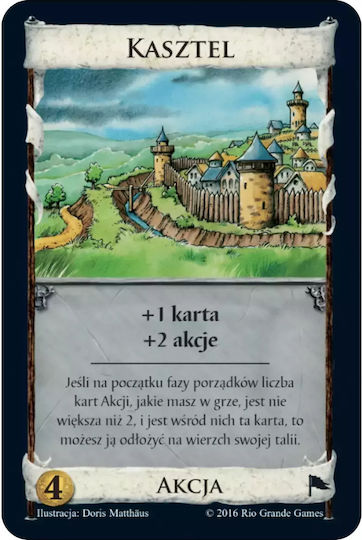 Game Expansion Dominion Prosperity for 2-4 Players 12+ Years Old (PL) IUVI Games