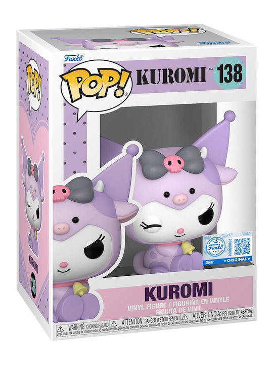 Funko Pop! Games: Kuromi in Cow Cosplay Special Edition Funko Pop! Games: Kuromi in Cow Cosplay Special Edition