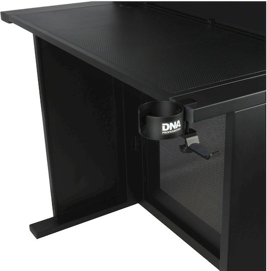 Dna Dj Booth Web Multifunctional Cup Holder Headphone Hanger Aluminum Dj Table Accessory Office Thermos Cup Holder
