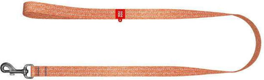 WauDog Dog Leash/Lead Strap in Orange color