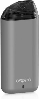 Aspire Minican Pod Kit 2ml με Ενσωματωμένη Μπαταρία 350mAh Grey