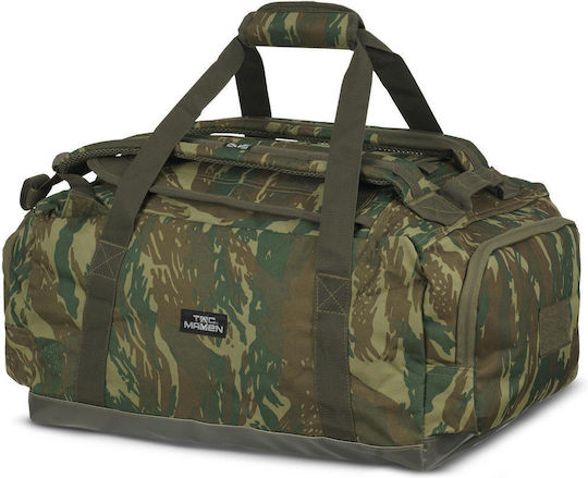 Tac Maven Military Backpack Travel made of Polyester Greek Variation 45lt