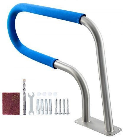 Vevor Pool Handle made of Stainless Steel 78.8x55.8cm Silver