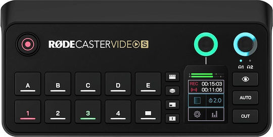 Rode RODECaster Video S 24 XLR Inputs