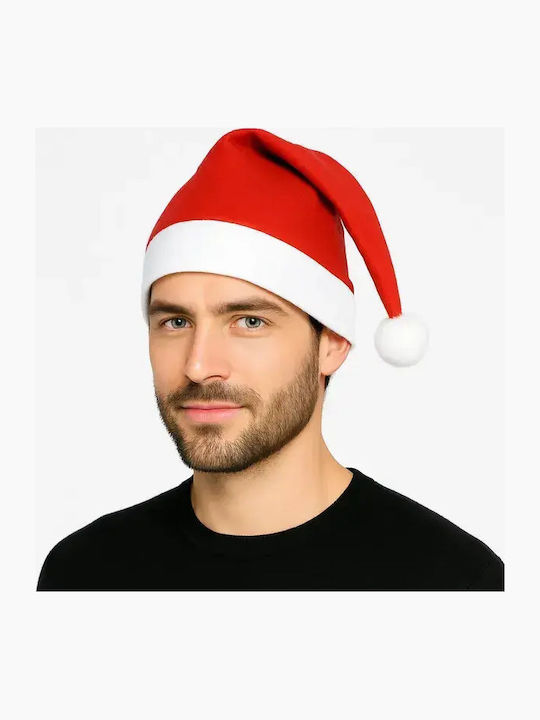 Christmas Cap Adults Unisex Red 30x40 Cm