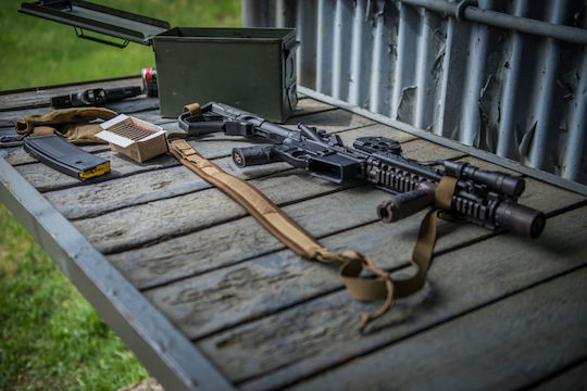 Two Point Gun Sling Two Point Carbine Sling Helikon-tex Olive Drab