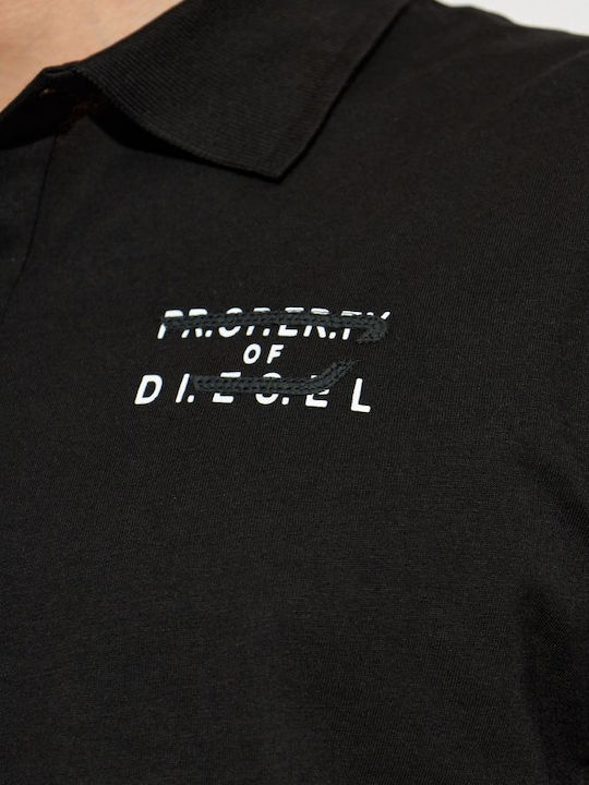 Polo T-shirt Black A21889-0QIAM-9XX