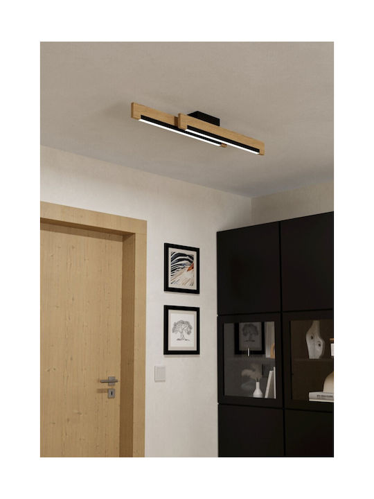 Eglo Ceiling Mount Light White with Integrated LED