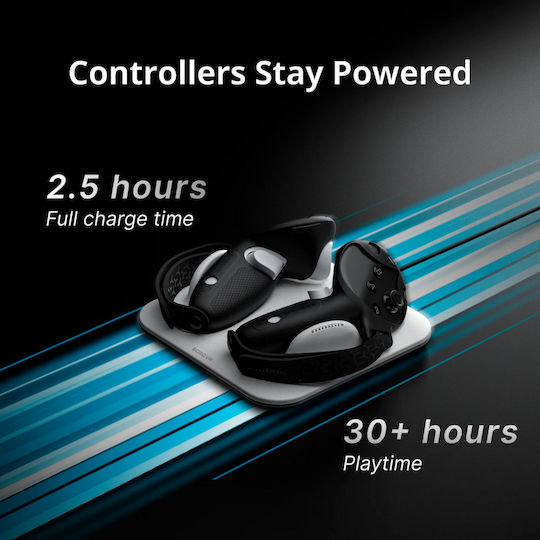 Bobovr Cd3 Controller Ladestation Combo – Ladestation für Controller Meta Quest 3 3s