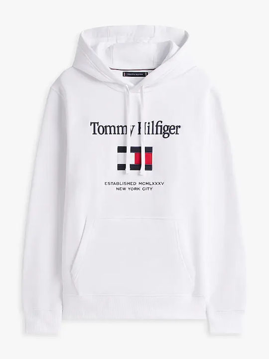 Hooded Sweatshirt White