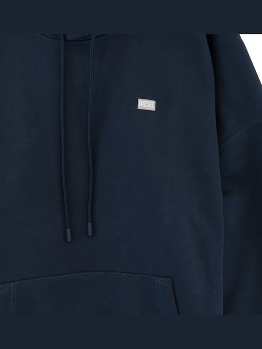 Sweatshirt mit Kapuze Blue