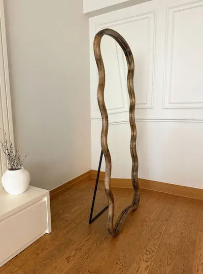 SteweHome Ασύμμετρος Καφέ 180x80cm SteweHome Ασύμμετρος Καφέ 180x80cm