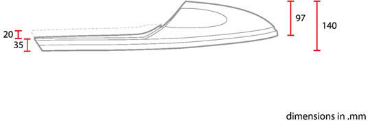 C-Racer Motorcycle Saddle 578610