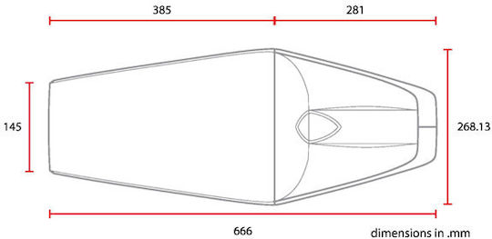 C-Racer Șa de motocicletă 578607
