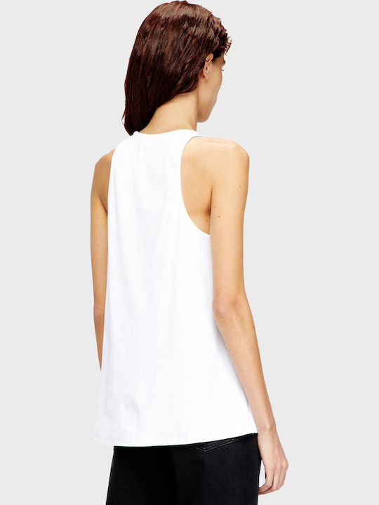 Γυναικεία Μπλούζα Αμάνικη White