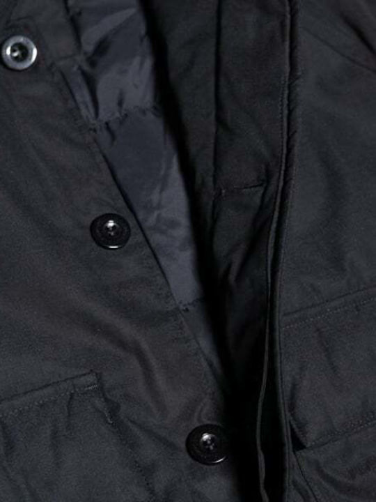 Μπουφάν Puffer Black