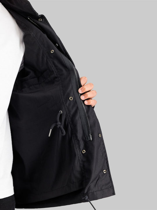 M-65 Jacket Waterproof Black