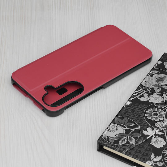 Techsuit Efold Series Buchen Sie Rot (Samsung Galaxy A37 5G - Techsuit)