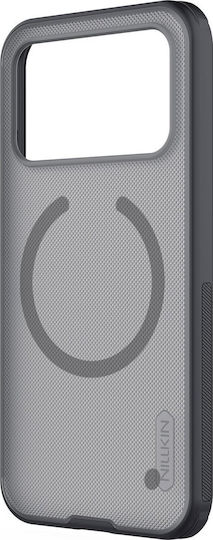 Nillkin Super Frosted Umschlag Rückseite Kunststoff / Silikon Transparent (Poco F8 Ultra)