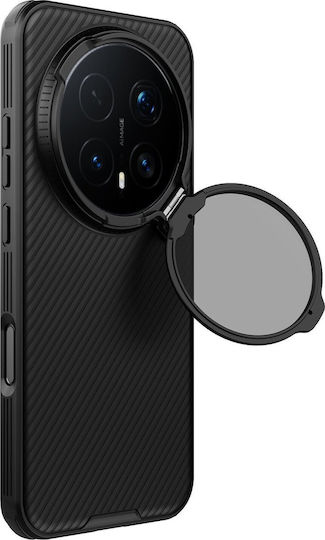 Nillkin Back Cover Plastic / Silicone Black (OnePlus 8 ProRealme 8/8 Pro)
