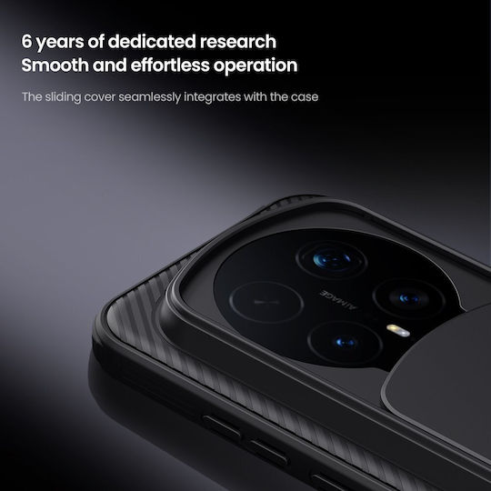 Nillkin Back Cover Plastic / Silicone Black (OnePlus 8 ProRealme 8/8 Pro)
