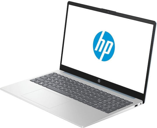 HP 15 15.6" (i3-1315U/8GB/512GB SSD/W11 Home) (Tastatură Engleză Internațională)