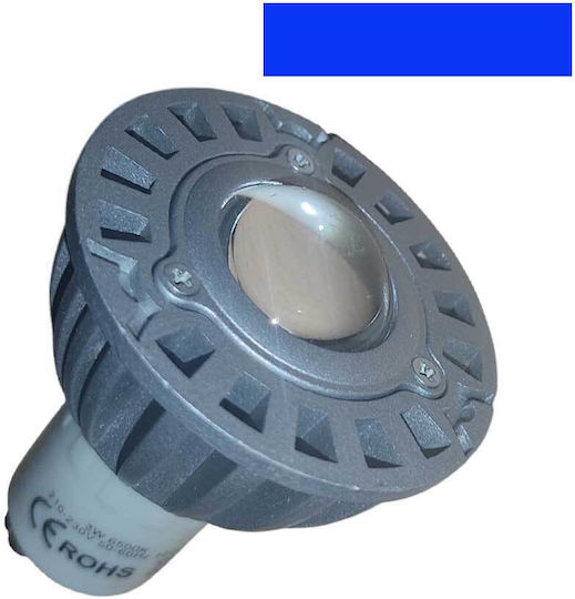 Astralux Λάμπα LED για Ντουί GU10 Μπλε