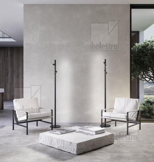 Helestra Floor Lamp Black