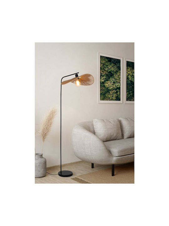 Eglo Siruela Lampa de podea Î160xL23cm. cu Soclu pentru Bec E27 Bej