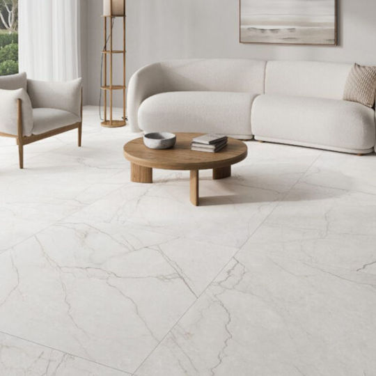 Prima Vista 72-CLA-BI1AZU Piesă Ceramică De Podea Interior Din Granit Matt 120x60cm Bianco