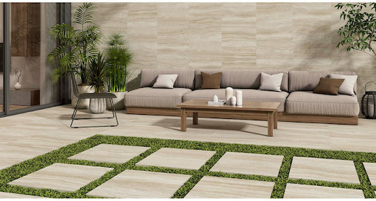 Stn Ceramica Fliese Boden / Wand Küche / Bad 60x30cm Cream