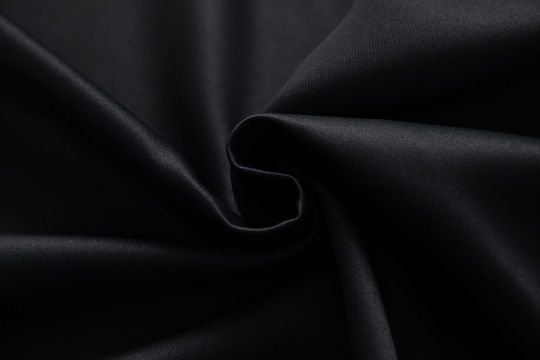Mc Decor Blackout Curtain with Black Grommets 140x265cm