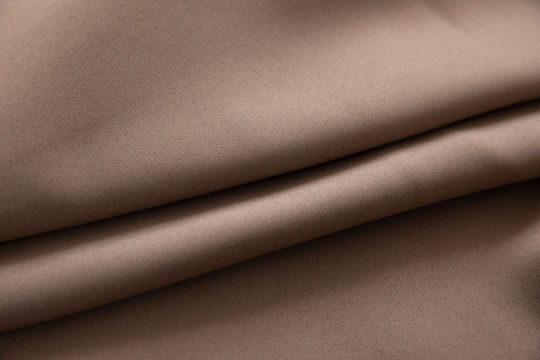 Mc Decor Κουρτίνα Συσκότισης με Τρουκς Καφέ 140x265εκ.