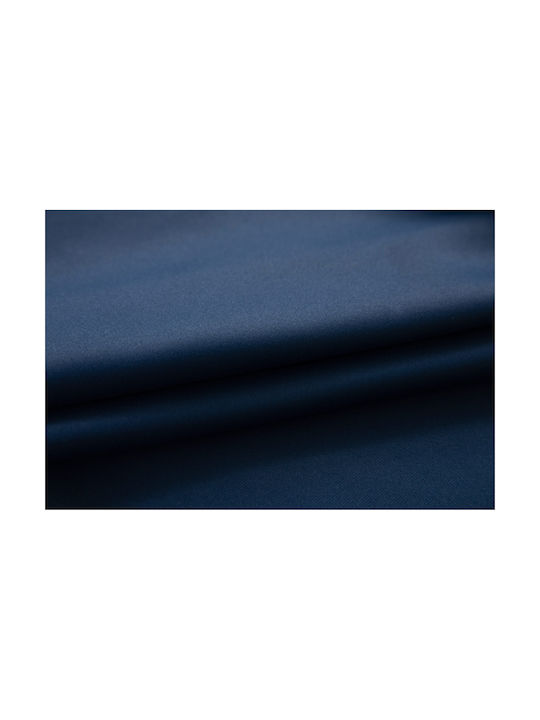 Mc Decor Κουρτίνα Συσκότισης με Τρουκς Μπλε 140x265εκ.