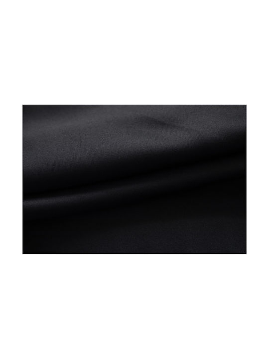 Mc Decor Blackout Curtain with Black Grommets 140x265cm