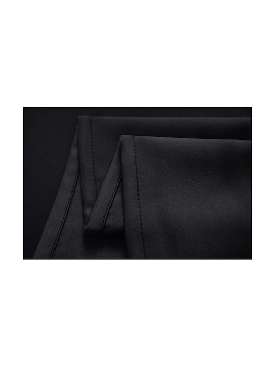 Mc Decor Blackout Curtain with Black Grommets 140x265cm