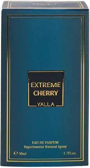 Extreme Cherry Yalla Unisex Fragrance 50 Ml