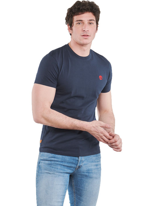 Dunstan River T-shirt Dark Sapphire