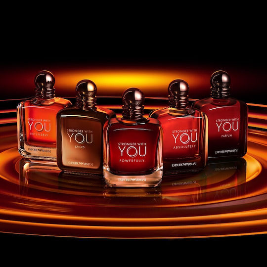 Emporio Armani Stronger With You Powerfully Eau de Parfum 100ml