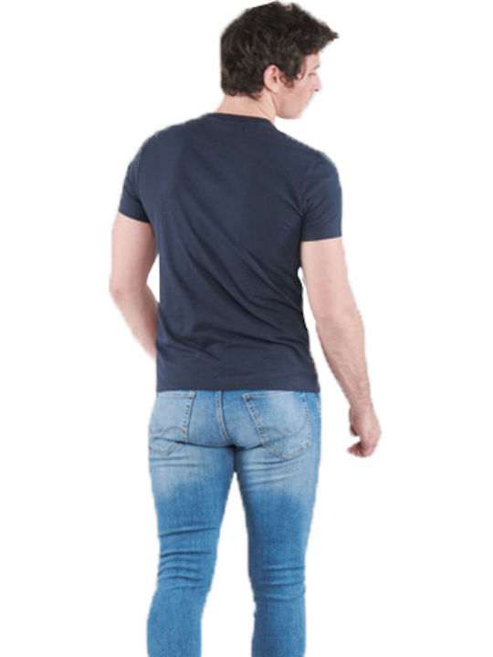 Dunstan River T-shirt Dark Sapphire