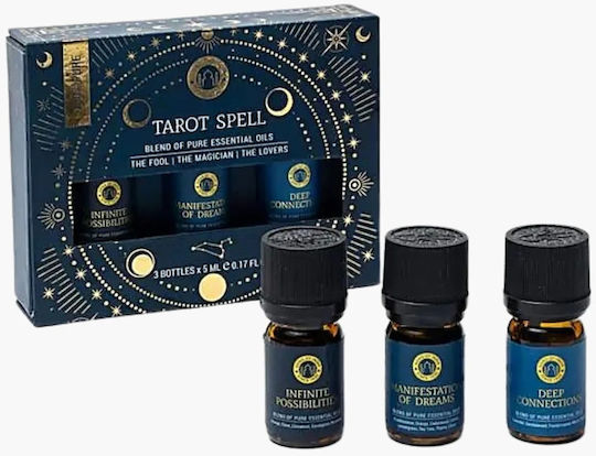 Подаръчен Комплект Tarot Spell Esoteric Collection Комплект 3 Етерични Масла Таро