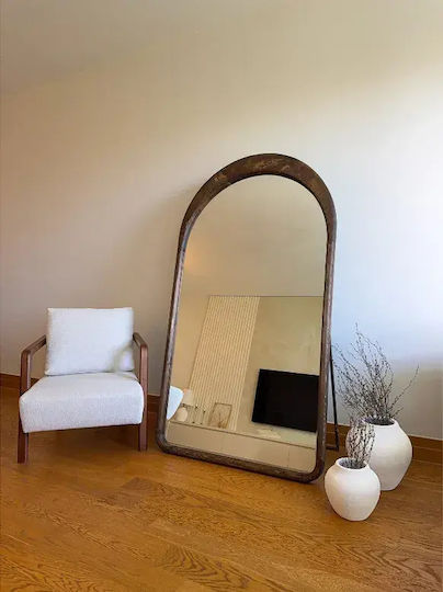 SteweHome Τοξωτός Καφέ 180x100cm SteweHome Τοξωτός Καφέ 180x100cm