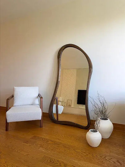 SteweHome Ασύμμετρος Καφέ 180x100cm SteweHome Ασύμμετρος Καφέ 180x100cm