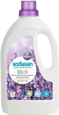 Sodasan Liquid Laundry Detergent with Lavender Scent for Whites and Woolen Clothes