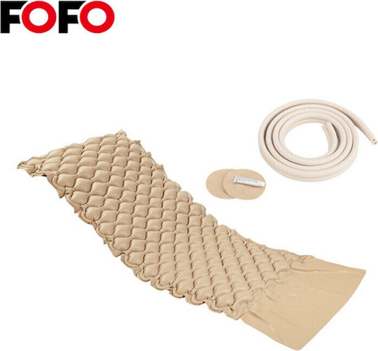 Silent Compressor Anti-decubitus Mattress 2 Modes Alternating Static Fofo Medical Hf6001/hf608 Beige