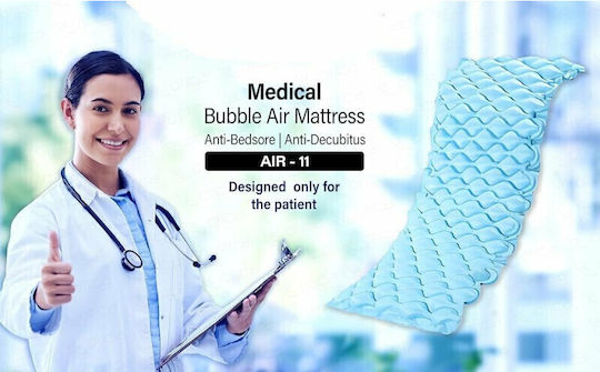 Anti-bedsore Mattress Silent Compressor Alhena Hf6001 200 X 90 Cm Alternating Pressure Supports 135 Kg