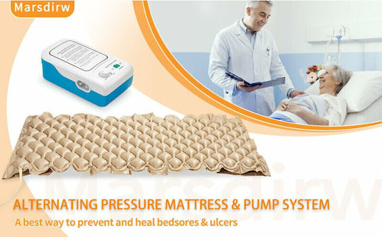 Fitconn Fu-am001l Anti-decubitus Mattress Compressor 200 X 90 Beige
